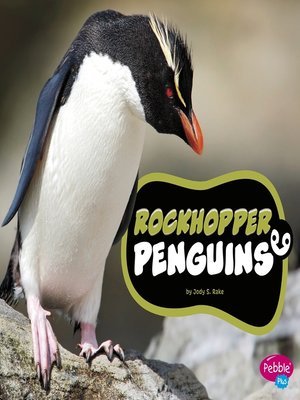 cover image of Rockhopper Penguins